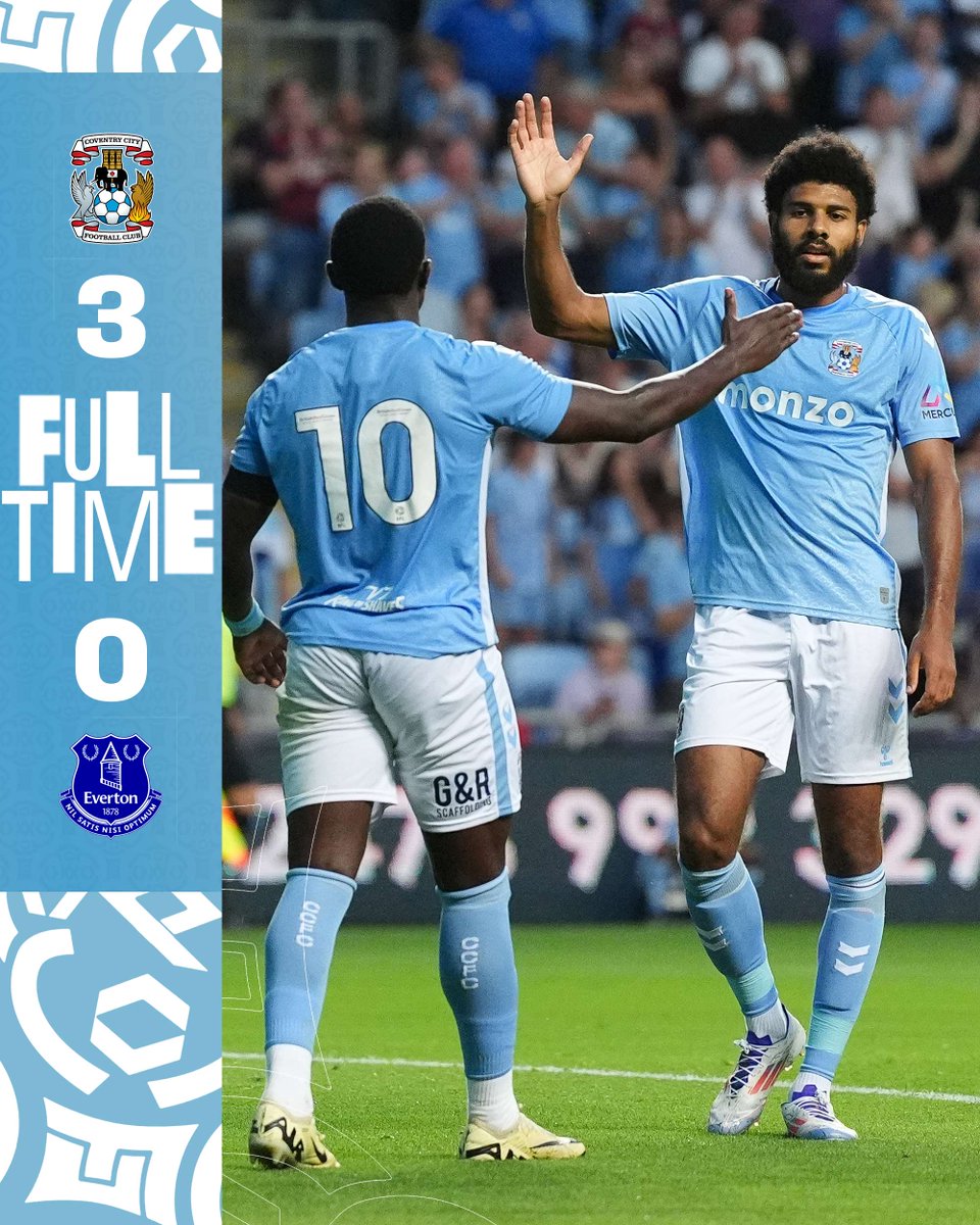 CoventryCityFC's tweet photo. Top result, even better workout. ⏹️ https://t.co/htBzTVZ3aN