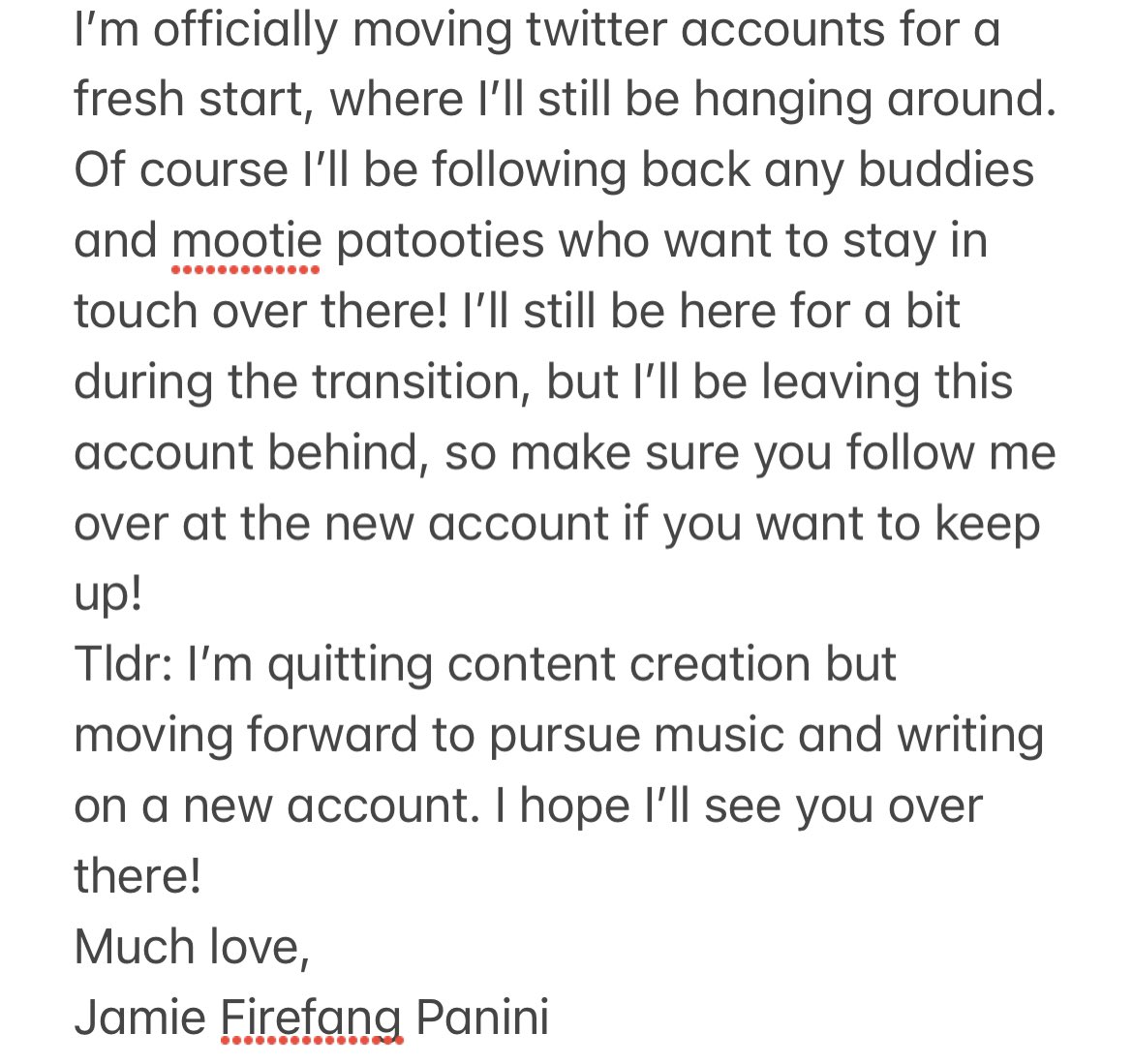 Jamie MOVING ACCS 📌 tweet media