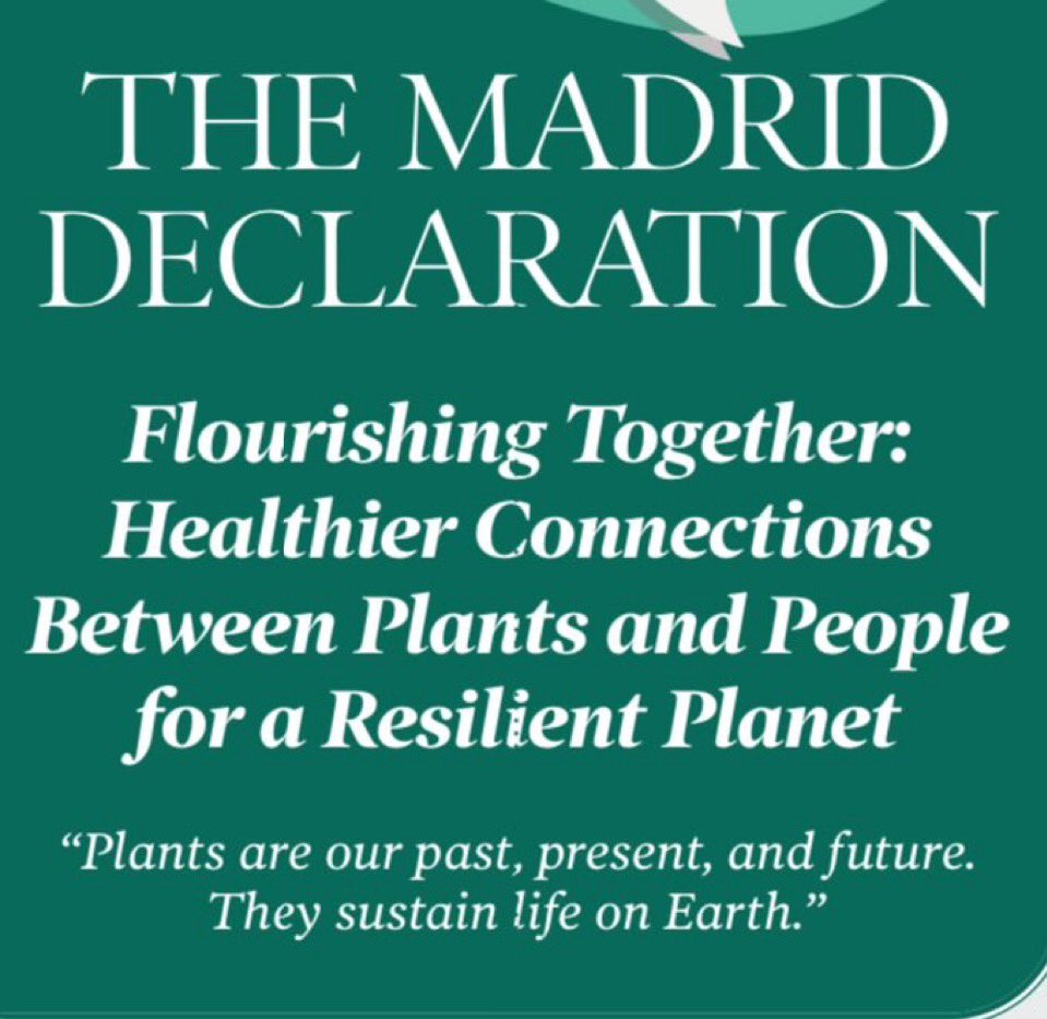 El #IBC2024 concluyó con la ‘Declaración de Madrid’ diez llamamientos para acercarnos a un futuro sostenible que van desde  educación, diversidad biológica, políticas sólidas y el camino a seguir centrado en las plantas cuyo progreso se revisará en la próxima reunión en #IBC2029