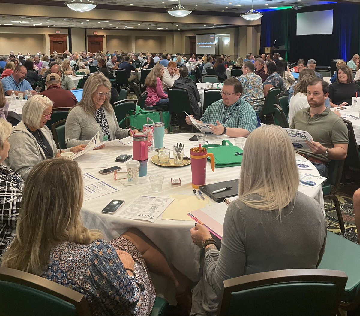 Excited to welcome more than 300 educators from across the Commonwealth to the 23rd annual KY Alt Ed Summit! Partnering with <a href="/KyDeptofEd/">KY Dept of Education</a> and <a href="/KentuckyDJJ/">KY Department of Juvenile Justice</a> to bring exceptional professional learning opportunities to teachers serving state agency children!