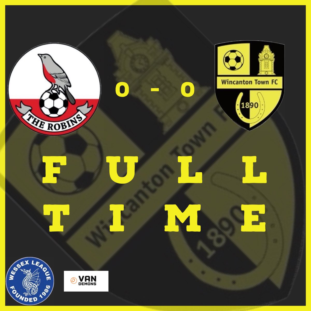 Wincanton Town FC (@wincantontownfc) on Twitter photo 🗣️ ALL SQUARE
0-0 at <a href="/DowntonFC/">Downton FC</a> in our first ever step 5 game in the <a href="/WessexLeague/">Velocity Wessex League</a>
Next up is our FA cup tie versus <a href="/bandlfc/">Blackfield & Langley FC</a> at home on Saturday
#upthewasps 🗣️ ALL SQUARE
0-0 at <a href="/DowntonFC/">Downton FC</a> in our first ever step 5 game in the <a href="/WessexLeague/">Velocity Wessex League</a>
Next up is our FA cup tie versus <a href="/bandlfc/">Blackfield & Langley FC</a> at home on Saturday
#upthewasps