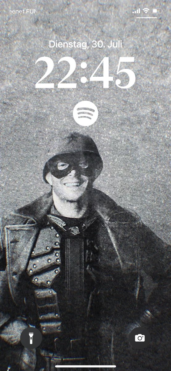 Meine opa als neuen lockscreen