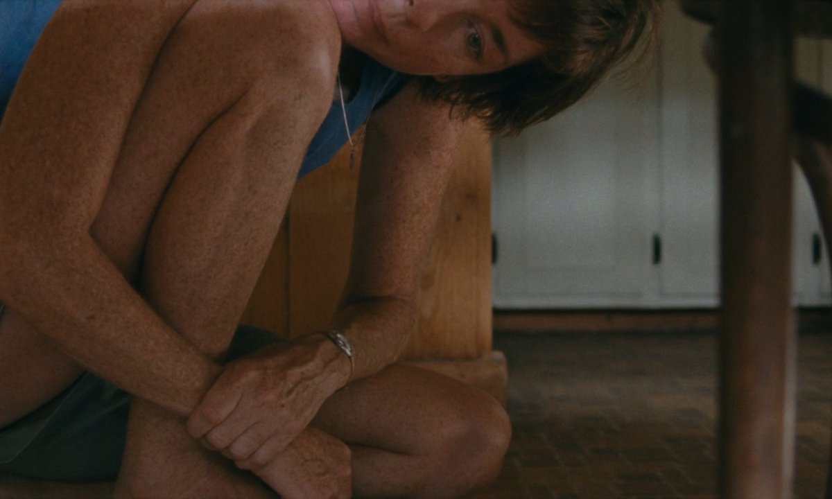 gayparanoidpark's tweet image. love how annie baker’s janet planet is framed, striking debut