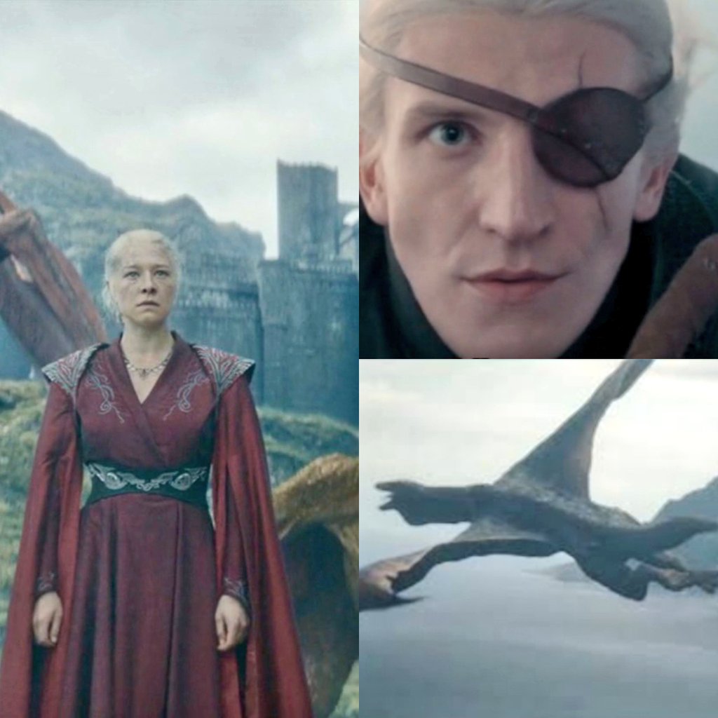 Alguns greens falam "o Aemond não tem medo de ninguém"

Agora corta pro próprio Aemond podendo bater de frente com o Daemon e a Rhaenyra e preferindo se acovardar pois ele não teve culhão de enfrentar nenhum dos dois.