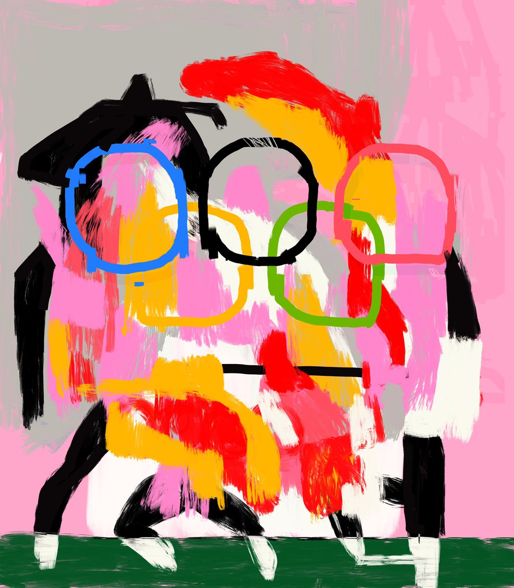 Still on vacation and enjoy watching the olympics therefore i made a digital homage 

Gn everyone✨