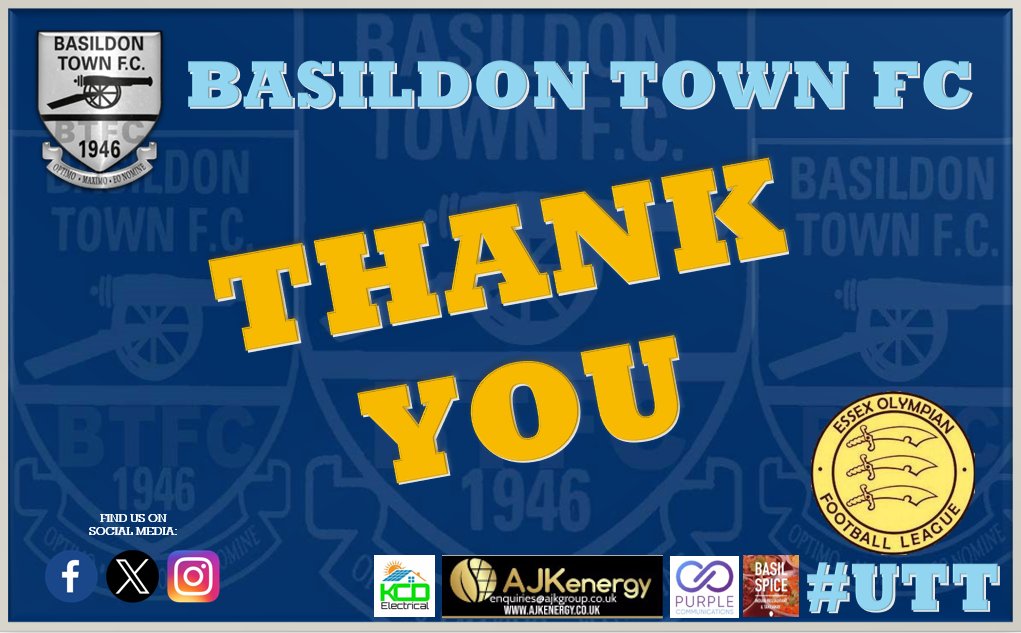 Basildon Town FC tweet media