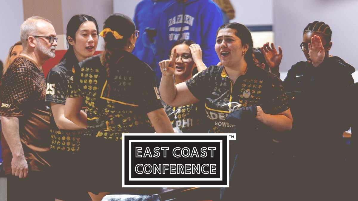 Adelphi Bowling (@adelphibowling) on Twitter photo Pleased to announce that SIX of our team members have achieved recognition by the <a href="/ECCSports/">East Coast Conference</a> - being named to the ECC Commissioner's Honor Roll for academic excellence in 2023-24.
👉: bit.ly/3LII622
#PawsUp Pleased to announce that SIX of our team members have achieved recognition by the <a href="/ECCSports/">East Coast Conference</a> - being named to the ECC Commissioner's Honor Roll for academic excellence in 2023-24.
👉: bit.ly/3LII622
#PawsUp