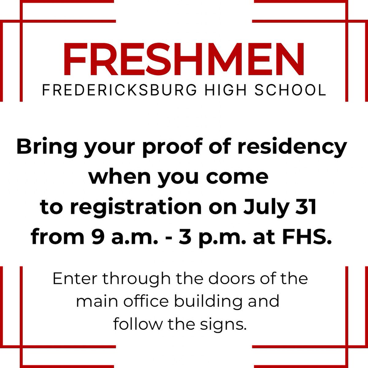 FHS Comet Staff tweet media