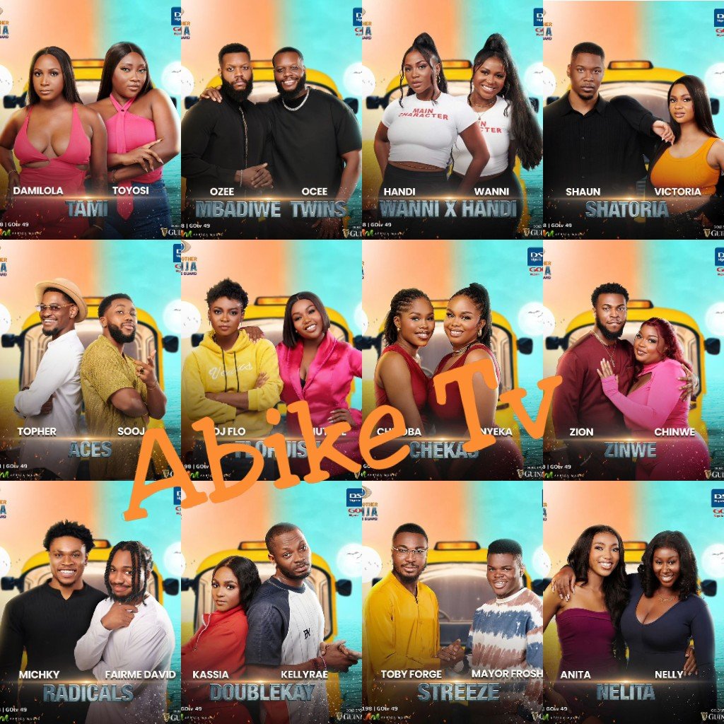 AabikeTv's tweet photo. Which Duo Housemates are you voting for this week? https://t.co/Z9FYeqNPcY