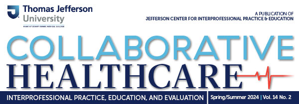 Excited to share the latest edition of Collaborative Healthcare. You can read exciting updates, a program reflection, a Health Mentor interview, and how to maximize LinkedIn. Meet our faculty and student champions, too! jdc.jefferson.edu/jcipe/
