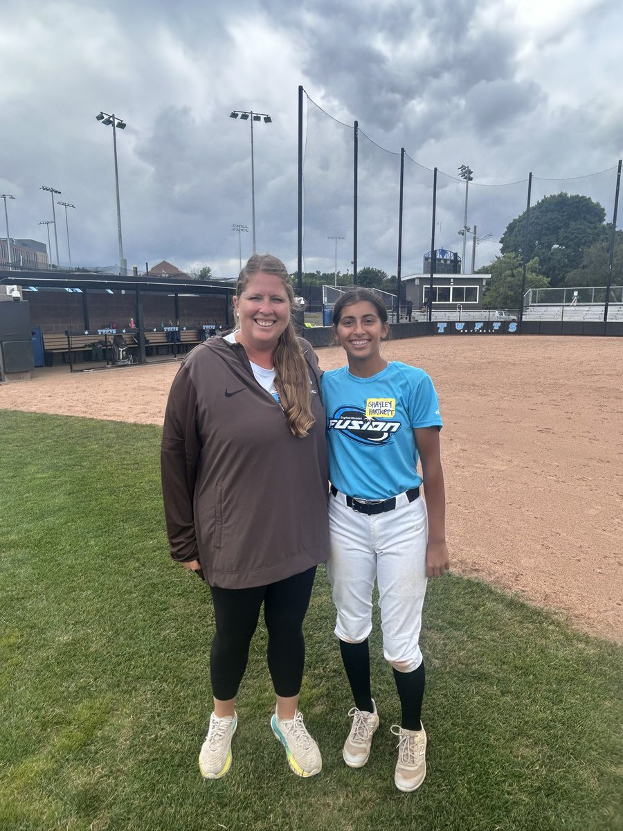 I had an amazing time <a href="/TuftsSoftball/">Tufts Softball</a> camp!! I learned some great drills that I will definitely be using next season! Thank you for such a great time! <a href="/CDFusionSB/">Capital District Fusion Softball</a>
