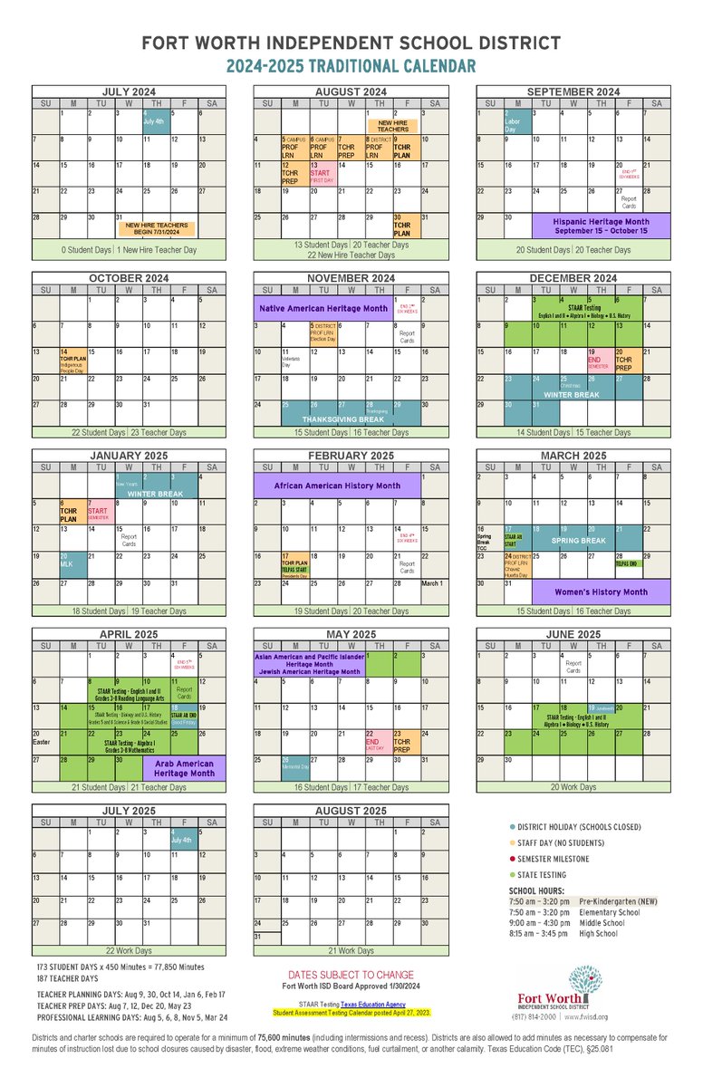 FortWorthISD's tweet photo. 🎉 It's almost time! We can't wait to welcome our students back on August 13! Don’t forget to check out your child's school calendar at https://t.co/RP2QFiH1Ce. Visit our page for all the back-to-school essentials at https://t.co/nTUGk7ntw7. #FWISDBackToSchool #WhereTheBestBegins https://t.co/YcgnzoEnh8