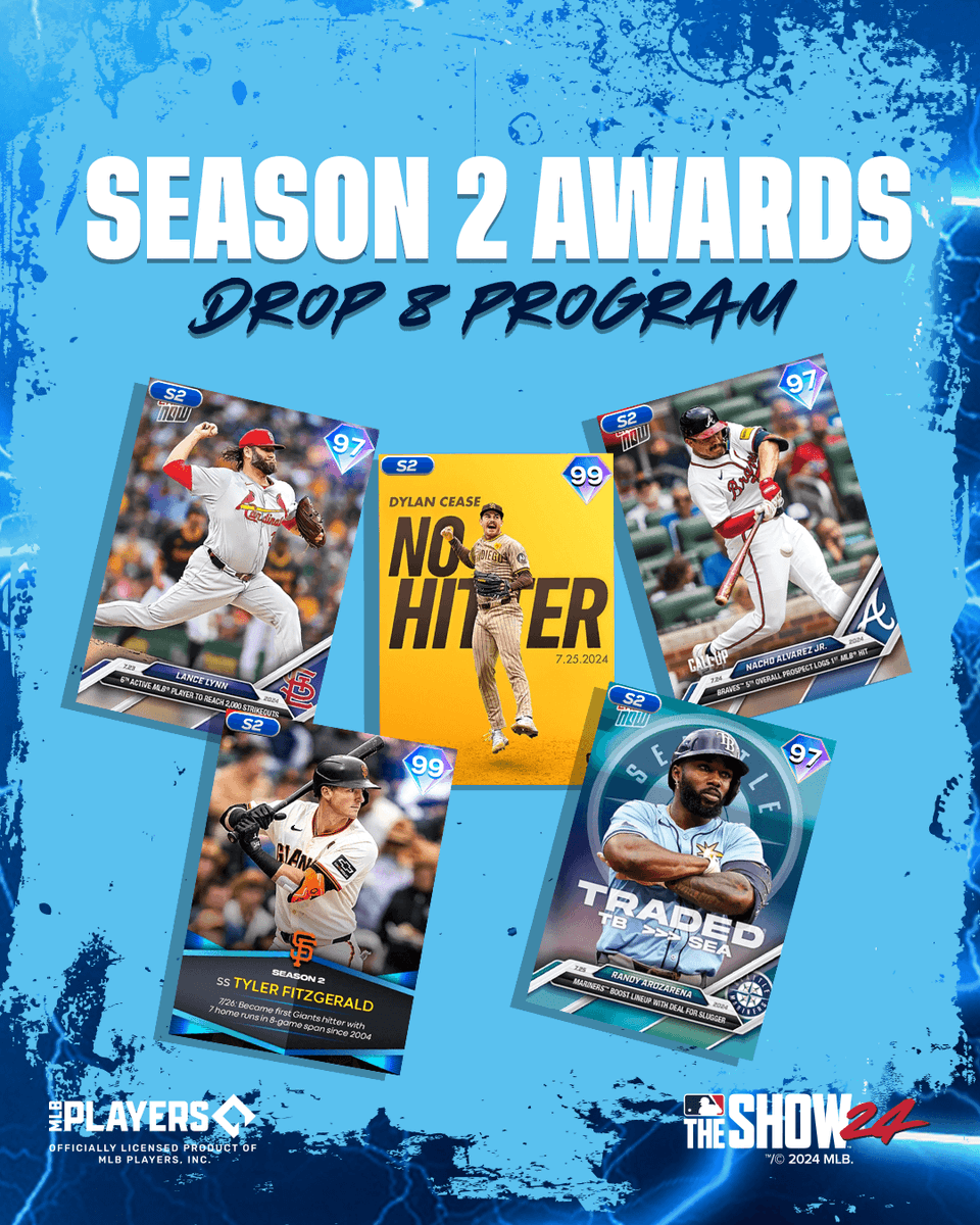 MLB The Show tweet media