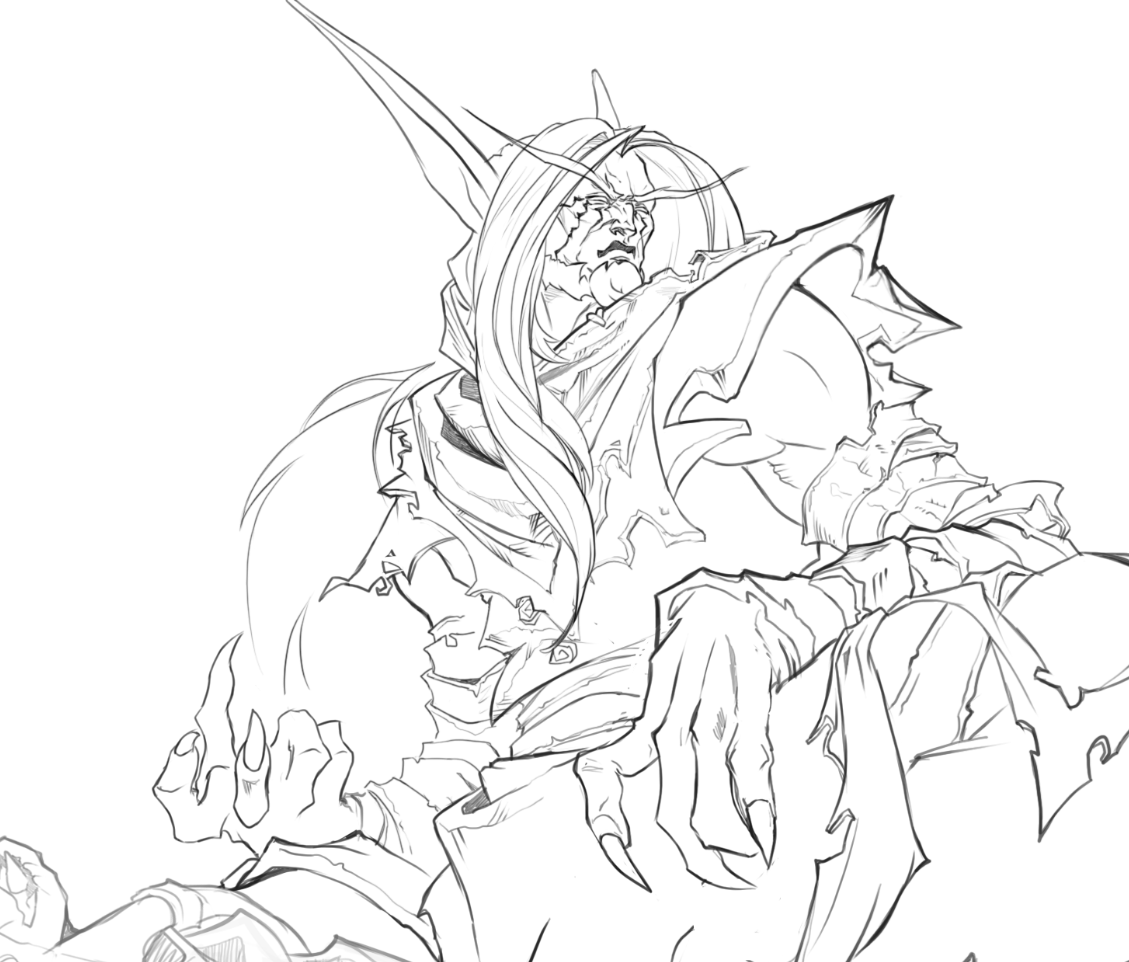 Looking for something after something evil and angry. For the Sin'dorei, of course.

WIP by <a href="/UTHER_aka_BUTER/">UTHER_aka_BUTER</a>