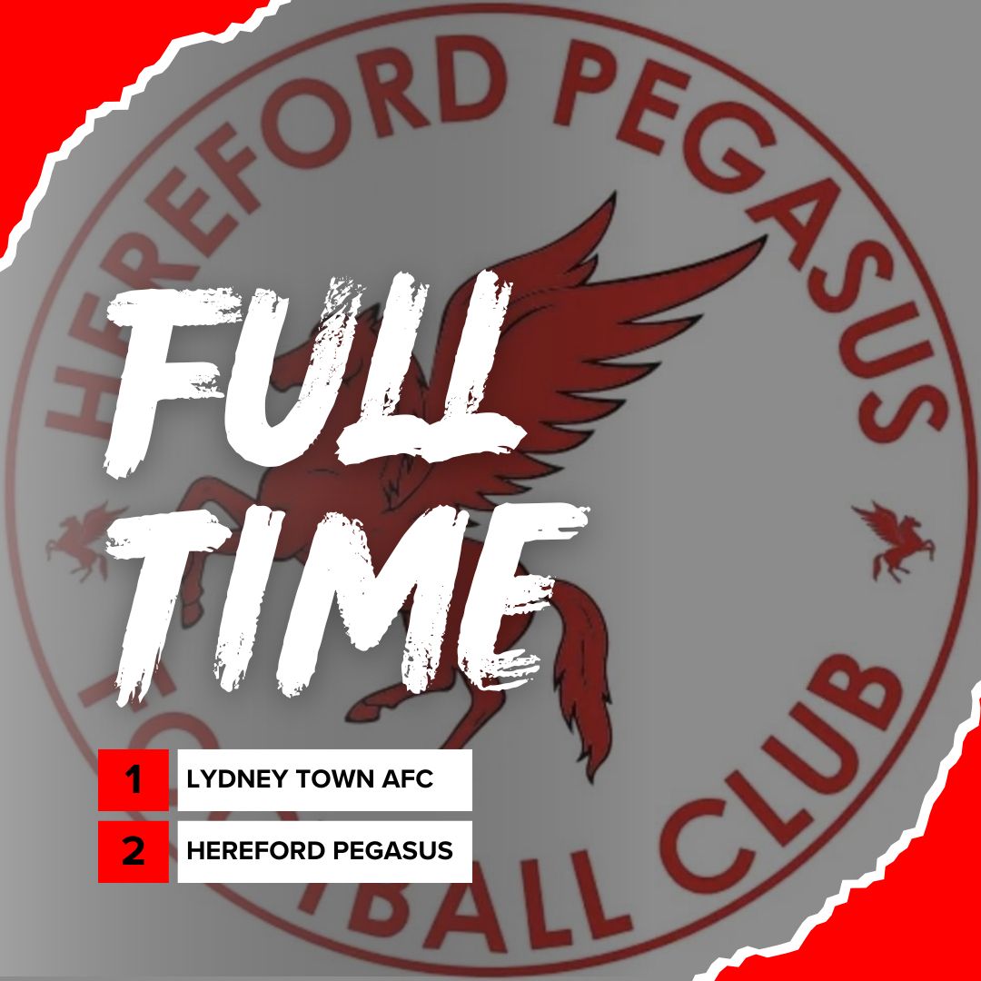 Hereford Pegasus FC tweet media
