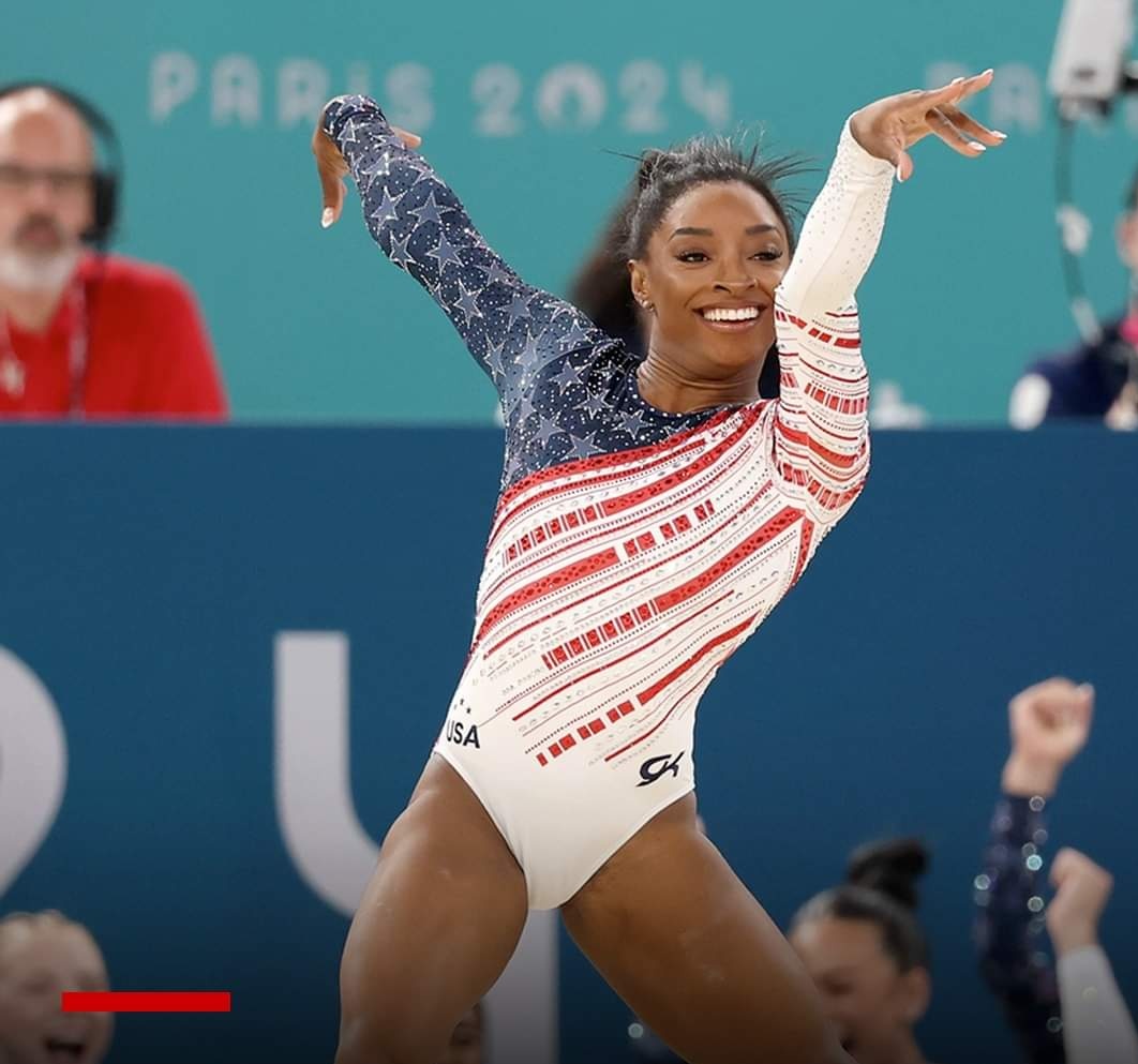Until I saw #SimoneBiles winning a medal, I didn't know what Paula Keji was up to. Unfortunately for her, there are no facilities to develop her talents in #SouthSudan #OlympicGames #Olympia2024 #SouthSudan.