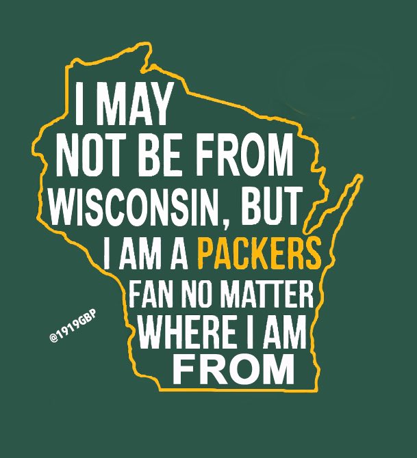 THIS 💯

#GoPackGo 🫡