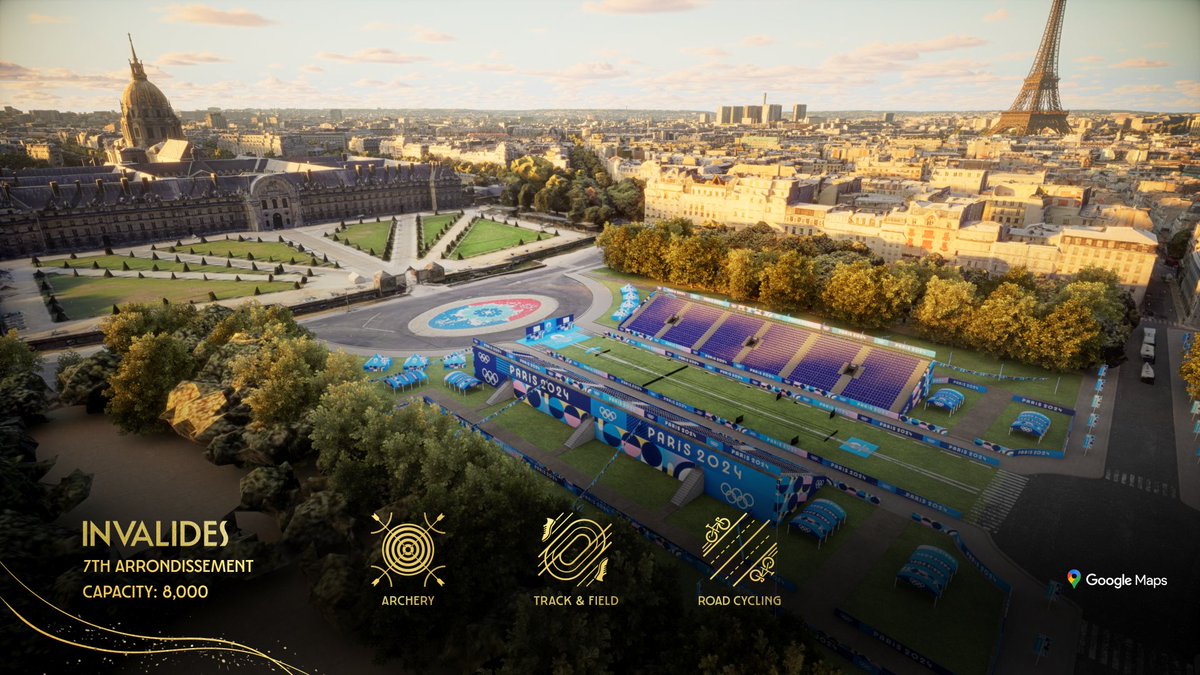 Cesium (@cesiumjs) on Twitter photo .<a href="/NBCSports/">NBC Sports</a>, the official American broadcast partner of the 2024 Summer Games in Paris, is using Cesium to visualize event locations. NBC Sports pairs its 3D models of stadiums with Cesium for #Unreal and Photorealistic 3D Tiles: hubs.li/Q02Jssby0 .<a href="/NBCSports/">NBC Sports</a>, the official American broadcast partner of the 2024 Summer Games in Paris, is using Cesium to visualize event locations. NBC Sports pairs its 3D models of stadiums with Cesium for #Unreal and Photorealistic 3D Tiles: hubs.li/Q02Jssby0