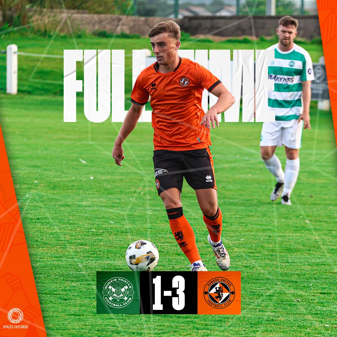 Dundee United FC (@dundeeunitedfc) on Twitter photo ✅ Second-half strikes from Zeke Cameron and Lewis O'Donnell secure #DUFC B's passage into the Second Round of the <a href="/SPFLTrust/">SPFL Trust</a> Trophy
The Terrors will face Dundee B during the Midweek of 13/14 August 🗓
🟢 1️⃣-3️⃣ 🍊 | #BUCUTD ✅ Second-half strikes from Zeke Cameron and Lewis O'Donnell secure #DUFC B's passage into the Second Round of the <a href="/SPFLTrust/">SPFL Trust</a> Trophy
The Terrors will face Dundee B during the Midweek of 13/14 August 🗓
🟢 1️⃣-3️⃣ 🍊 | #BUCUTD