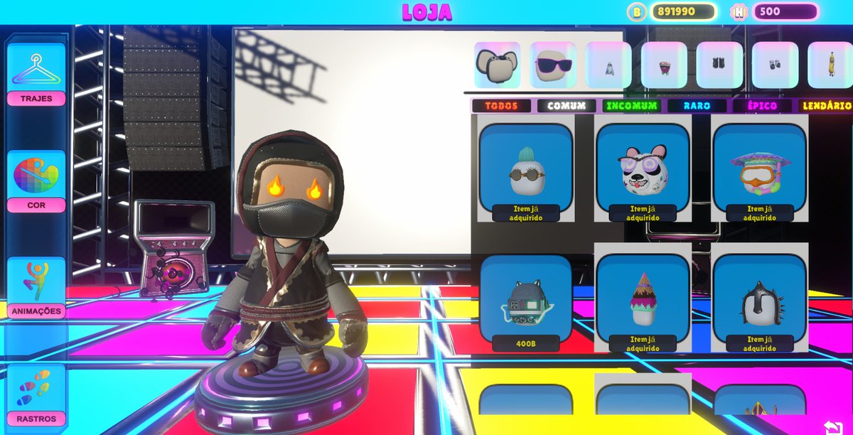 studiosvortexbr's tweet photo. We're finalizing the item application logic in our character customization lobby, and it's looking amazing! 🚀✨ Just a few finishing touches left to do, but we're already thrilled with the result. Stay tuned for more updates! #GameDev #IndieGame #GameDesign https://t.co/EKnyOkAOrW