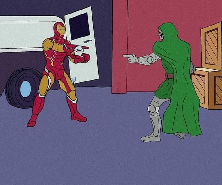 Otro buen momento para volver a usar este meme: 😂

#AvengersDoomsday #AvengersSecretWars #MarvelStudios #Marvel #RobertDowneyJr