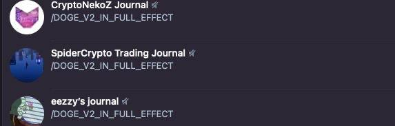 And you wonder why all the usual suspect KOL's are shilling this to flip the Solana One... $NEIRO

/DOGE_V2_IN_FULL_EFFECT