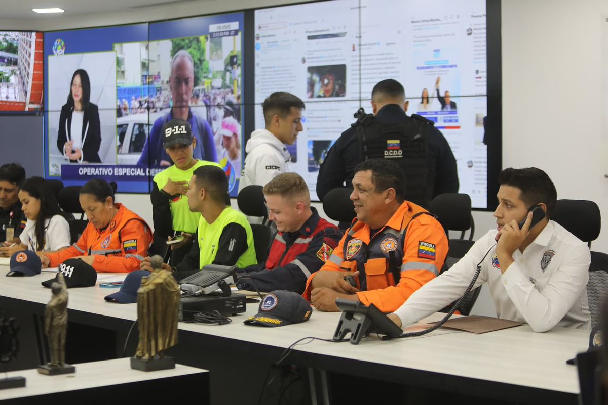 MijpVzla's tweet image. Palencia instó al pueblo venezolano a sumarse a la garantía de la paz, evitando información sesgada de las redes sociales, que obstruyan la tranquilidad de la ciudadanía, tras la decisión del pueblo expresada en los Comicios Presidenciales el pasado #28J.