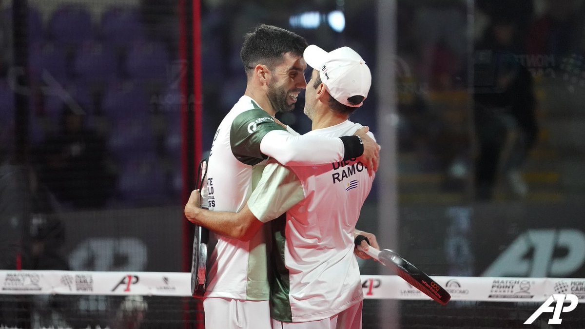 🎾 ROUND OF 32!  

✅ Torre/Ramos
6/4 7/6
❌ Yob/Martínez

#A1LaRiojaOpen