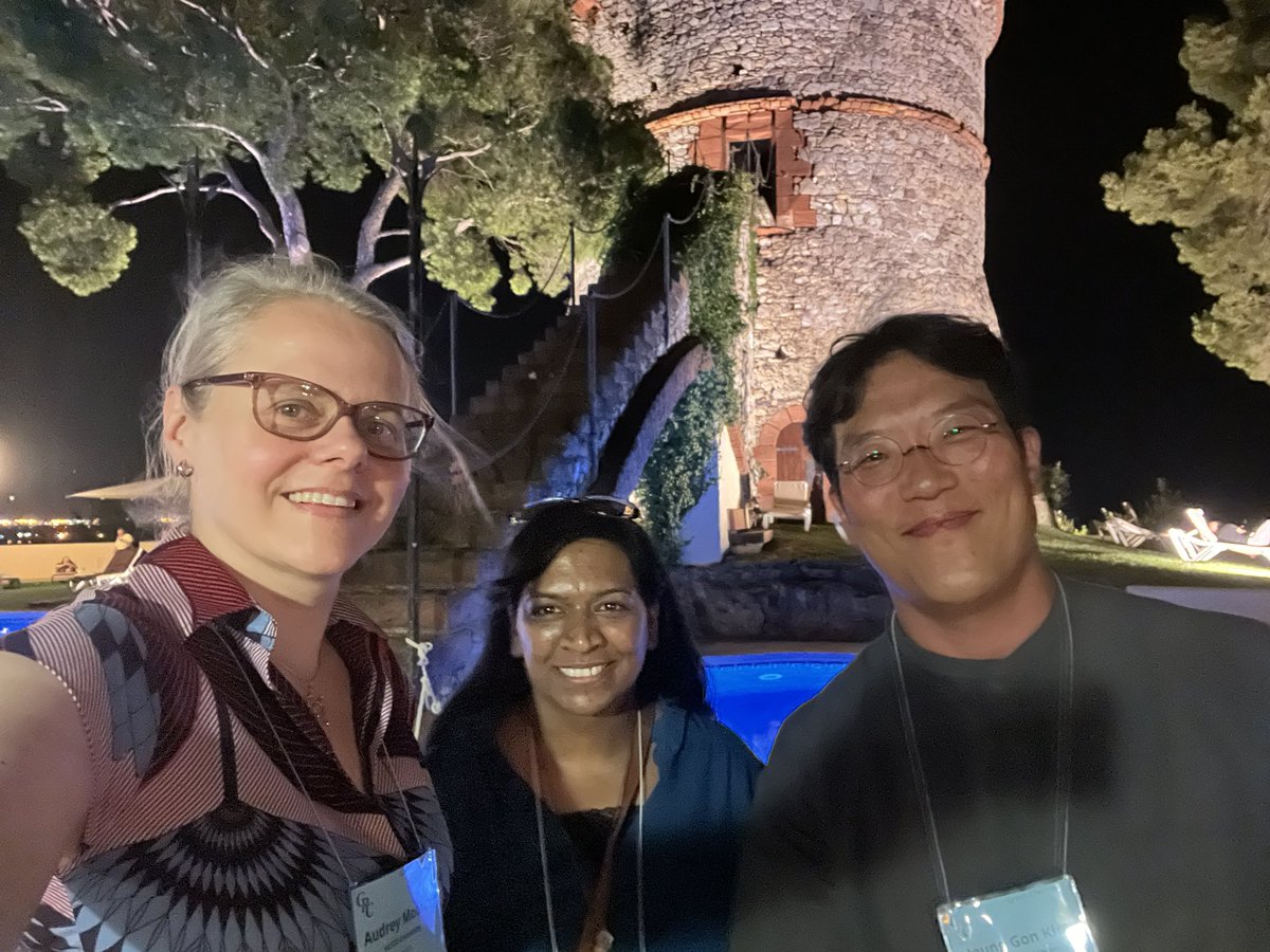Audrey Moores (@mooresresearch) on Twitter photo Great chatting with fantastic friends and colleagues at the <a href="/GordonConf/">Gordon Research Conferences</a>
Wt @dasoglab <a href="/jeunggonkim/">JG Kim Group</a> Great chatting with fantastic friends and colleagues at the <a href="/GordonConf/">Gordon Research Conferences</a>
Wt @dasoglab <a href="/jeunggonkim/">JG Kim Group</a>