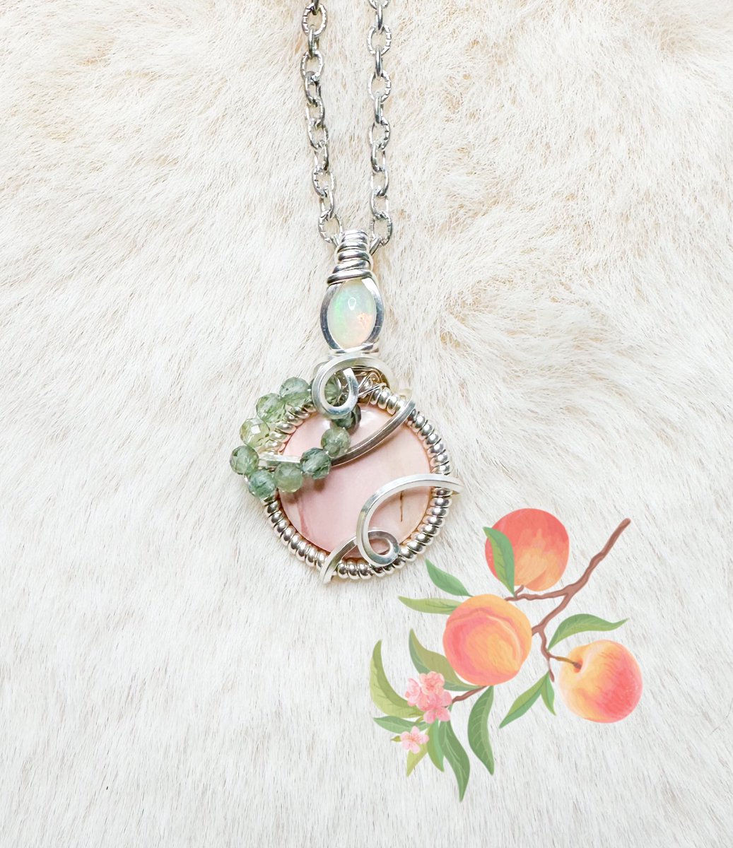 crystal strawberries, pineberry &amp; peach necklaces handmade by me 🍓🍰🍑

a part of my “strawberry garden” collection coming Friday August 2nd at 8pm eastern time