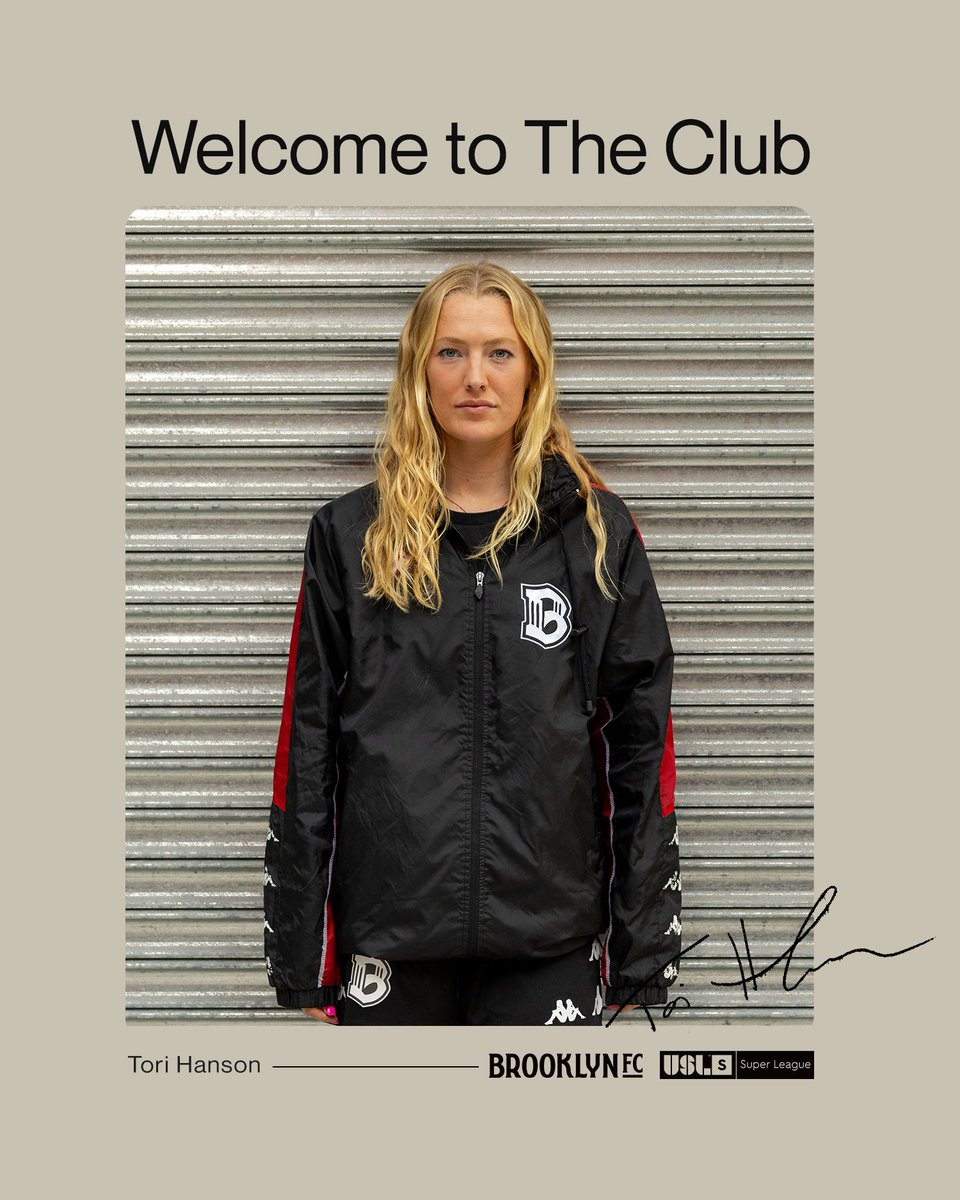 Welcome to the club, Tori Hansen – BKWFC’s latest USL Super League defender. 

Originally from Raleigh, NC, Tori signed with Orlando Pride and joined Australian A-League team Melbourne Victory on loan for the 2023–24 season.