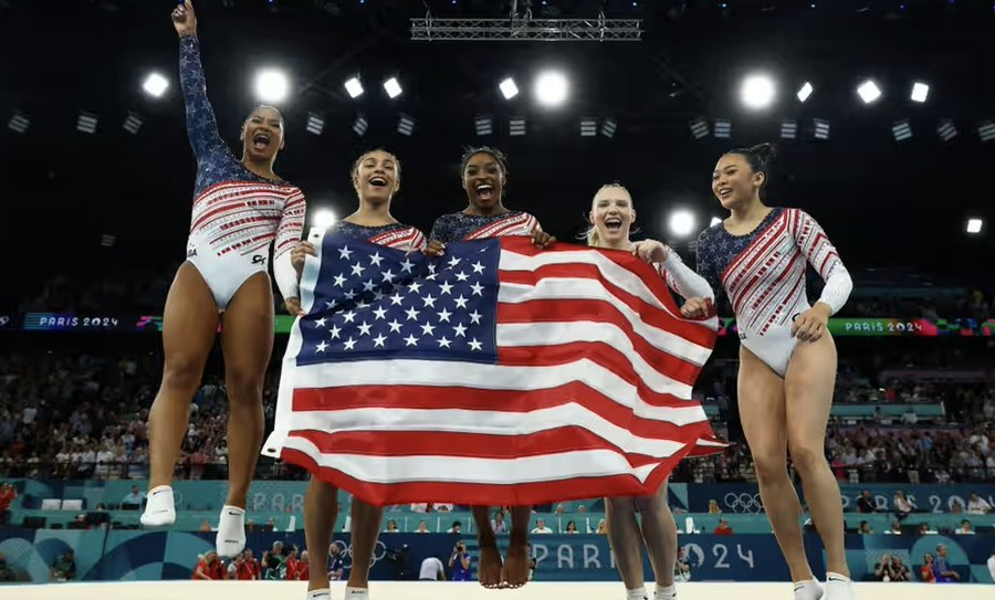 This is the Result of Mental Health Awareness and what can be accomplished when you face your inner demons or any Mental Health issues.  She just helped the USA Win GOLD!!!

Take That JD Dance!