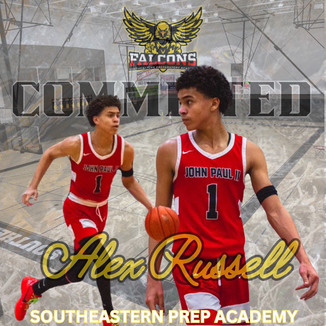 ItsAlexRuss's tweet image. This decision comes with immense gratitude and appreciation for all the coaches who have played a pivotal role in my development throughout highschool.
I will be reclassifying to 2025 and continuing my basketball journey @SEPAHoops. 

Thank you @Coach_Martz2 for the opportunity!
