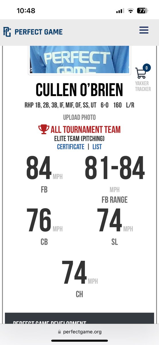 Cullen (@culleno_3) on Twitter photo Thank you <a href="/PerfectGameUSA/">Perfect Game USA</a>
for a great tourney in East Cobb against the best of the best across the country. Blessed to again be named to the all-tourney team.
<a href="/PG_OhioValley/">Perfect Game Ohio Valley</a> <a href="/alphabsb/">Alpha Baseball</a> <a href="/StXBall/">St. Xavier Baseball</a> <a href="/weldyprep/">Kyle Weldon</a> @JGatesReds Thank you <a href="/PerfectGameUSA/">Perfect Game USA</a>
for a great tourney in East Cobb against the best of the best across the country. Blessed to again be named to the all-tourney team.
<a href="/PG_OhioValley/">Perfect Game Ohio Valley</a> <a href="/alphabsb/">Alpha Baseball</a> <a href="/StXBall/">St. Xavier Baseball</a> <a href="/weldyprep/">Kyle Weldon</a> @JGatesReds