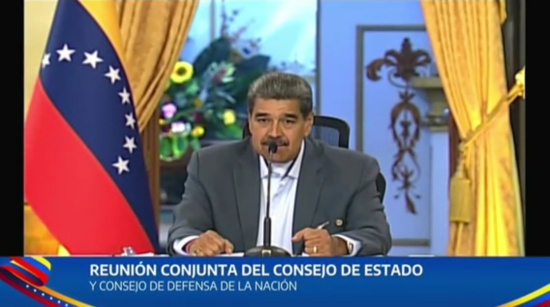 #EnVivo|| "Que cada quien se defina, si está con la Constitución y la Patria, o está con la violencia extremista y fascista. Que se definan en Venezuela y en el mundo" dijo el Pdte. <a href="/NicolasMaduro/">Nicolás Maduro</a>