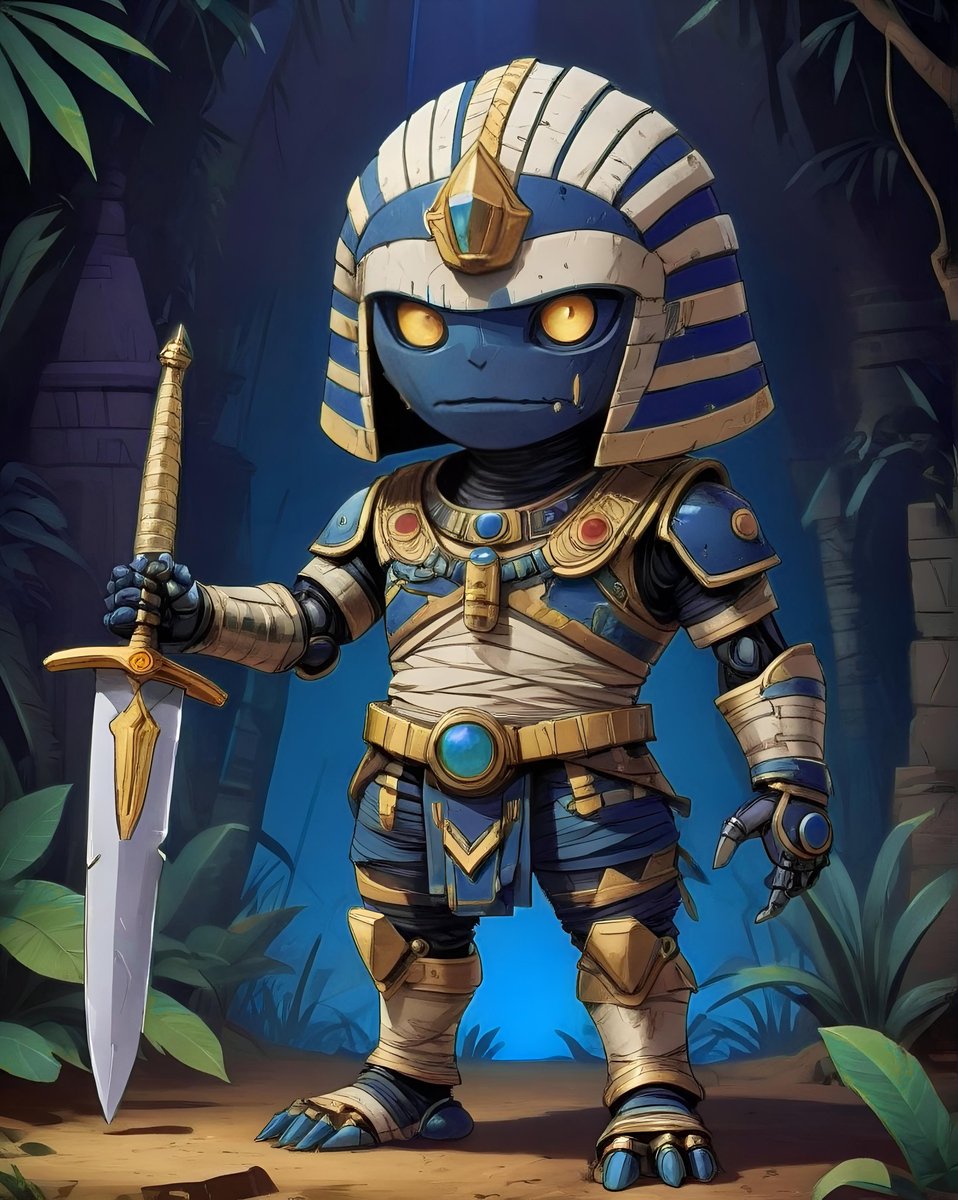 Tara94433822's tweet photo. @NFT_GER_Sascha #LegendsofLuxor #crofam 🥰 https://t.co/dJUpJ63Tmm
