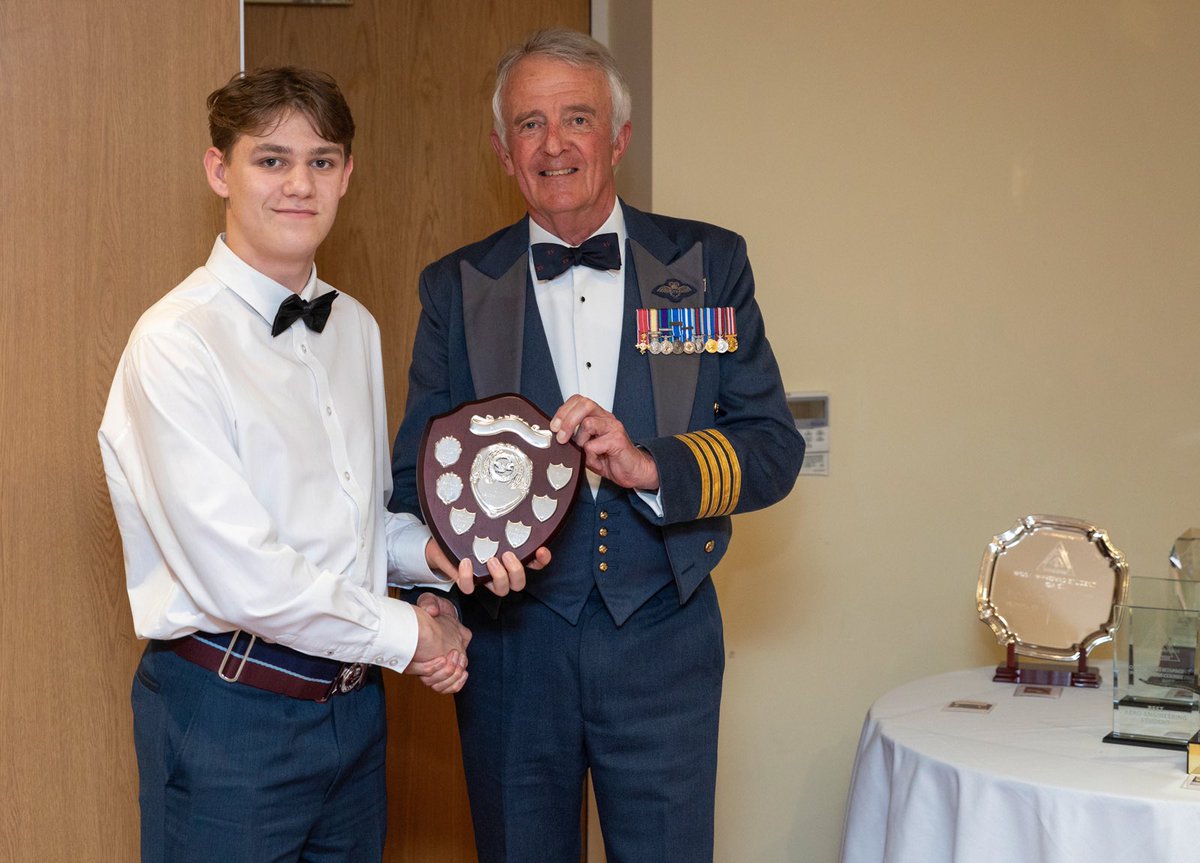Most Improved Student🏆

This year the award for Most Improved Student (QAIC North) goes to Sgt Will Butler (QAI No Step)

Most Improved Student (QAIC South) goes to CWO Jay Carter (QAI Alice)

Congratulations to both of you!!🥳✈️

#QAIC
<a href="/comdtac/">Commandant RAF Air Cadets</a> 
<a href="/aircadets/">RAF Air Cadets</a>