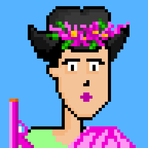 RomanPunksNFT's tweet photo. Rock it like a #RomanPunkπ«π« https://t.co/FGEVjNP7QY