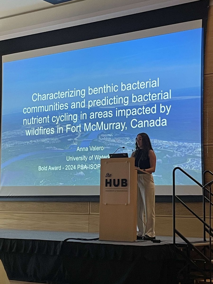 Anna Valero (@annavalero_) on Twitter photo Great experience participating in the <a href="/PSAAlgae/">Phyc. Soc. America</a> Bold Award yesterday! I'm very grateful I could bring attention to the impacts of wildfires on aquatic systems 💧 Great experience participating in the <a href="/PSAAlgae/">Phyc. Soc. America</a> Bold Award yesterday! I'm very grateful I could bring attention to the impacts of wildfires on aquatic systems 💧