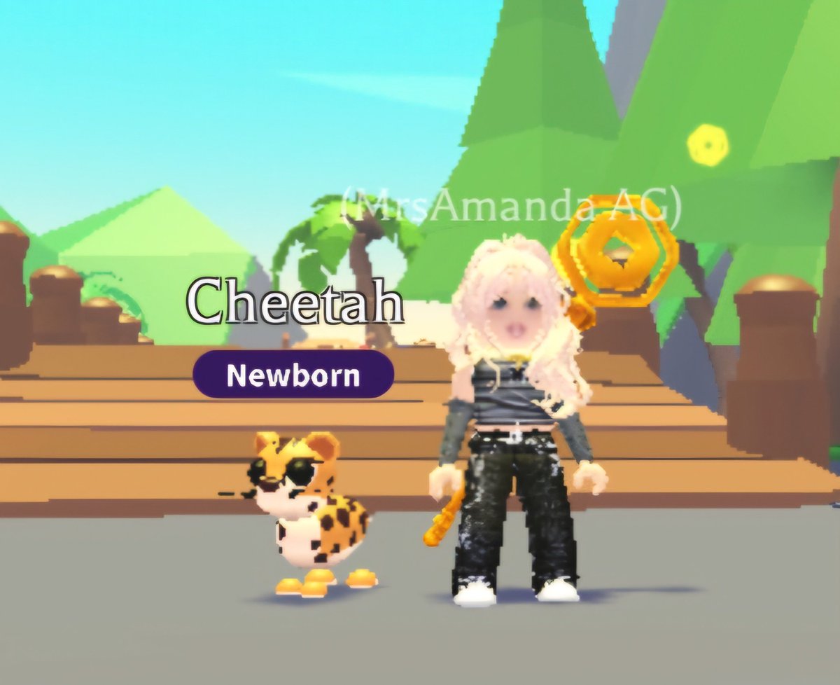 AmandaPlayzAdoptMe / AdultGamer Grandma of 8 tweet media