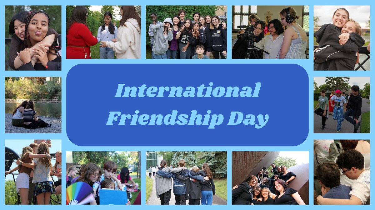 Maybe the real YouthWrite was the friends we made along the way ☺️💕🥰

Happy #InternationalFriendshipDay2024 to everyone in our YouthWrite family🩵 We're ever so grateful for all the beautiful friendships that have blossomed at camp!!