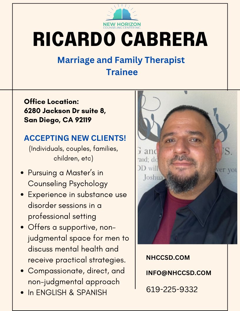 New Horizon Counseling Center tweet media