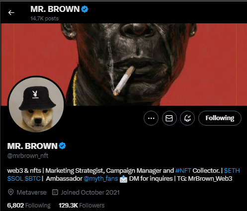 _EricDraven_'s tweet photo. @mrbrown_nft BfgcqqPAqCBsnaaYehb9xarocXHL4PSZ1NYzxAkS75W4 https://t.co/ouk1d6RgU5