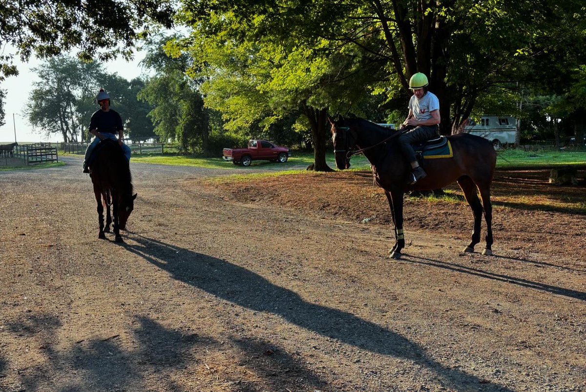 Ashwell Stable, LLC (@ashwellstable) on Twitter photo 🥰Happy National Friendship Day!🥰
#NationalFriendshipDay #FriendshipDay #FriendshipGoals #horsemanship
<a href="/RacingPost/">Racing Post</a> <a href="/SportingLife/">Sporting Life Racing</a> <a href="/DailyRacingForm/">Daily Racing Form</a> <a href="/WHR/">World Horse Racing</a> <a href="/ABRLive/">America'sBestRacing</a> <a href="/coolmoreamerica/">Coolmore America</a> <a href="/jockeyclub/">The Jockey Club</a> <a href="/JumpingwithNSA/">NSA</a> <a href="/RacingTV/">Racing TV</a> <a href="/TheTBA_GB/">The Thoroughbred Breeders’ Association (The TBA)</a> <a href="/AtTheRaces/">At The Races</a> 🥰Happy National Friendship Day!🥰
#NationalFriendshipDay #FriendshipDay #FriendshipGoals #horsemanship
<a href="/RacingPost/">Racing Post</a> <a href="/SportingLife/">Sporting Life Racing</a> <a href="/DailyRacingForm/">Daily Racing Form</a> <a href="/WHR/">World Horse Racing</a> <a href="/ABRLive/">America'sBestRacing</a> <a href="/coolmoreamerica/">Coolmore America</a> <a href="/jockeyclub/">The Jockey Club</a> <a href="/JumpingwithNSA/">NSA</a> <a href="/RacingTV/">Racing TV</a> <a href="/TheTBA_GB/">The Thoroughbred Breeders’ Association (The TBA)</a> <a href="/AtTheRaces/">At The Races</a>