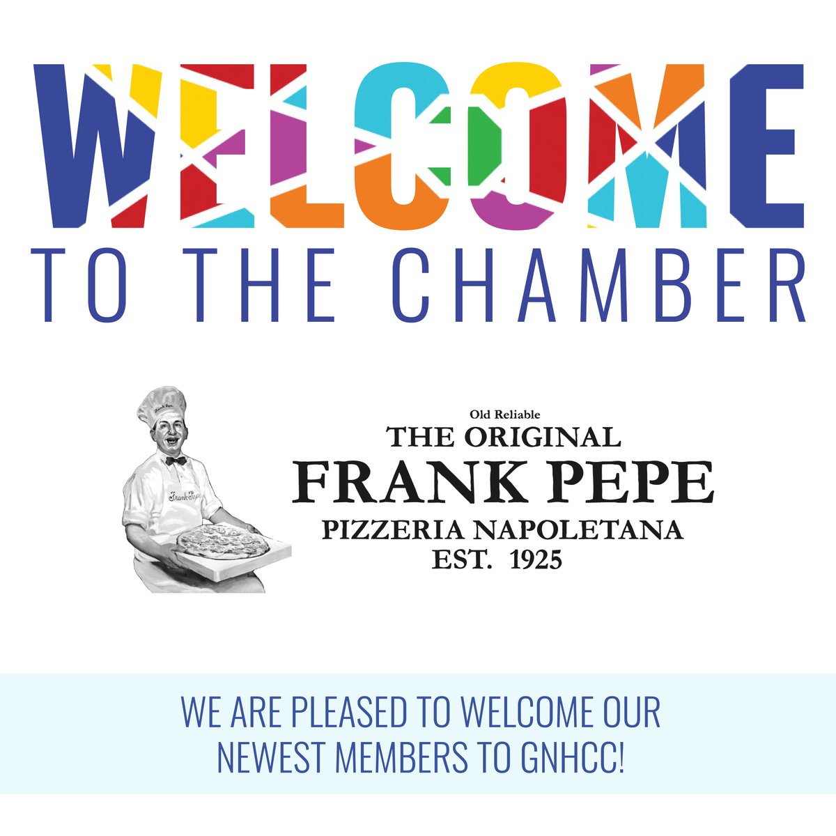 Greater New Haven Chamber of Commerce (@gnhcc) on Twitter photo <a href="/frankpepepizza/">Frank Pepe Pizzeria Napoletana</a> Original New Haven style coal fired pizza, a Connecticut tradition since 1925. Their approach is simple: the best ingredients on the best dough, every time. Visit: hubs.li/Q02Jqp810 <a href="/frankpepepizza/">Frank Pepe Pizzeria Napoletana</a> Original New Haven style coal fired pizza, a Connecticut tradition since 1925. Their approach is simple: the best ingredients on the best dough, every time. Visit: hubs.li/Q02Jqp810