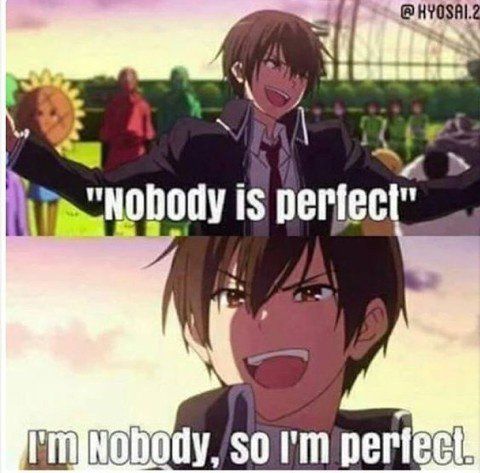 musicmania203's tweet image. Anime meme of the day #animehumor