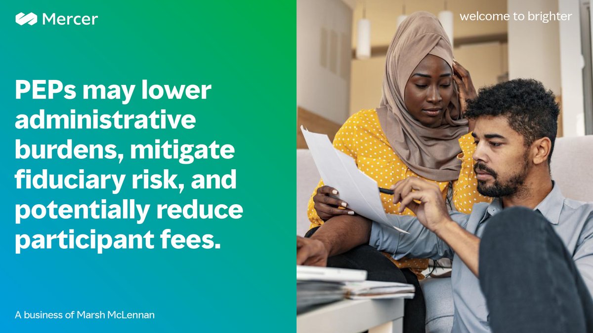 Mercer_US's tweet image. Options for accessing strong fiduciary models seems to have become easier with the passage of the SECURE Act. In our new paper, we examine the different outsourcing options available for #DefinedContribution plan sponsors. bit.ly/3WM6MND #investment