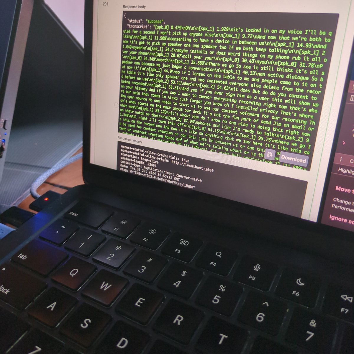 <a href="/stylonetwork/">Stylo Network, Inc.</a> transcriptions are ready for deployment 🎉