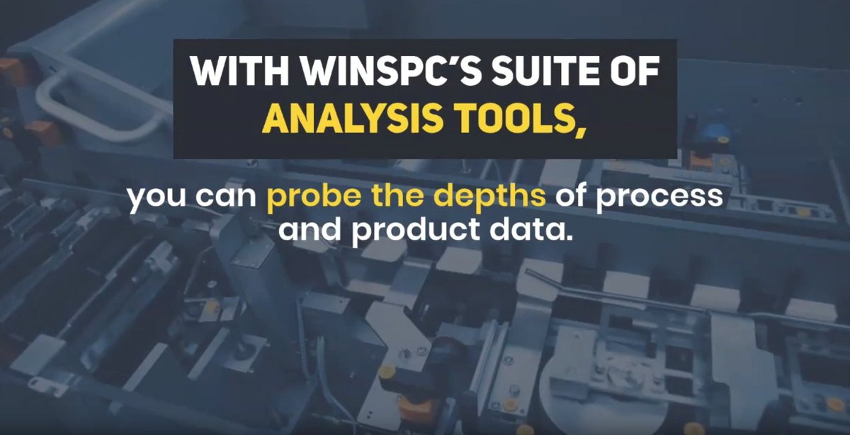 WinSPC's tweet image. WinSPC is software to help manufacturers optimize their processes and improve their bottom line: bit.ly/3qh1ufa

#QualityControls #Manufacturer