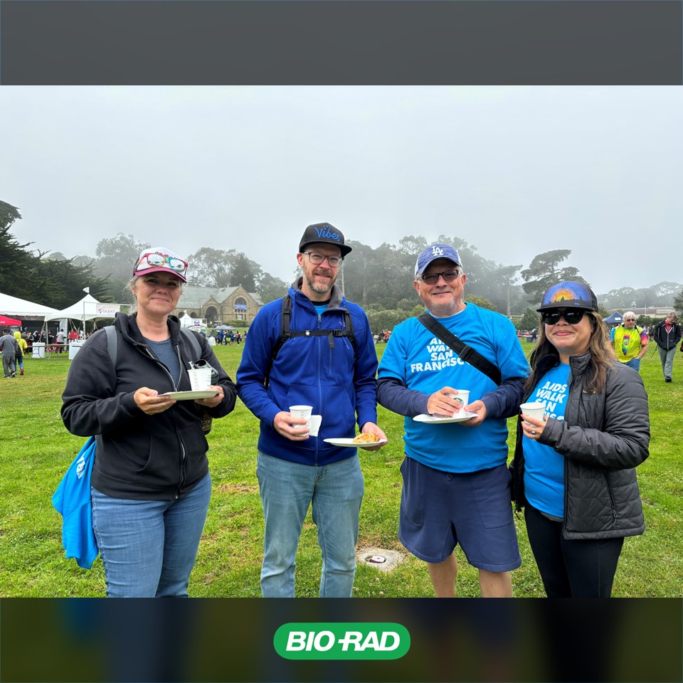 🎥💪Check out the video from AIDS Walk San Francisco capturing the spirit, fun, and commitment of our incredible team! careers.bio-rad.com/blogs/bio-rad-…

#EmpoweredByPurpose  #Hiring #LifeAtBioRad